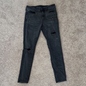 Stylish Black Distressed men’s Jeans